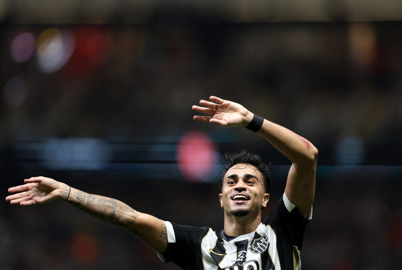 Reinier dá volta por cima no Atlético-MG e supera números de passagem pelo futebol europeu