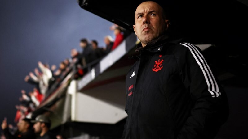 Jardim aponta jogo dentro do esperado em Estudiantes x Flamengo: “Mais do que competitivo, agressivo”