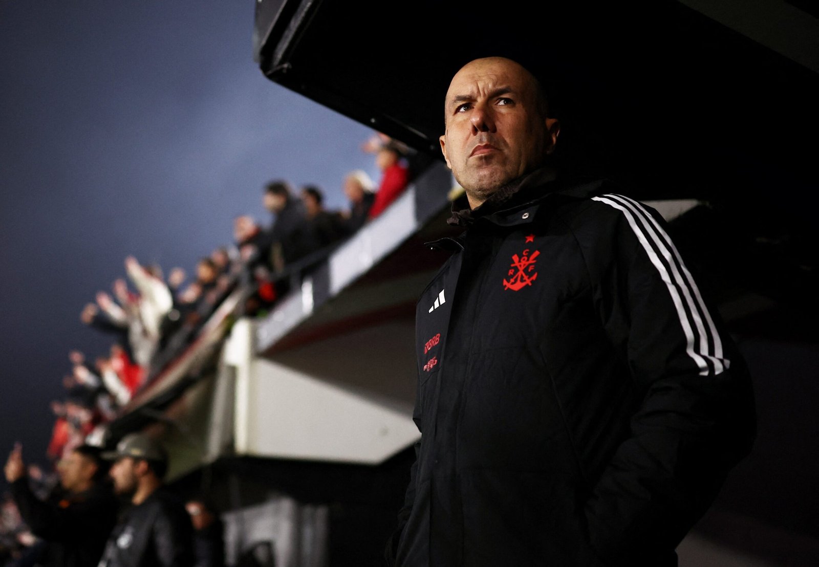 Jardim aponta jogo dentro do esperado em Estudiantes x Flamengo: “Mais do que competitivo, agressivo”