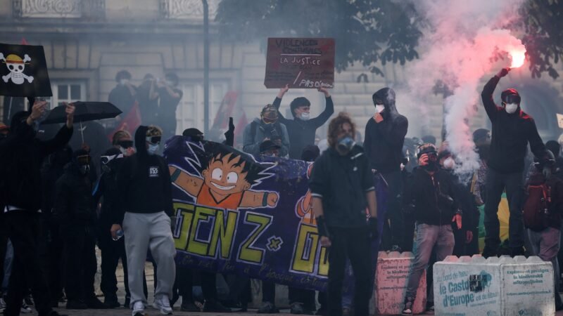 Por que os protestos estão se espalhando pela Europa