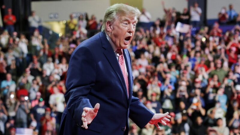 Trump importa o caos na França para a campanha americana