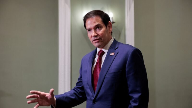Rubio diz que EUA não sabiam de problemas em sistema da SpaceX usado pela Ucrânia em guerra