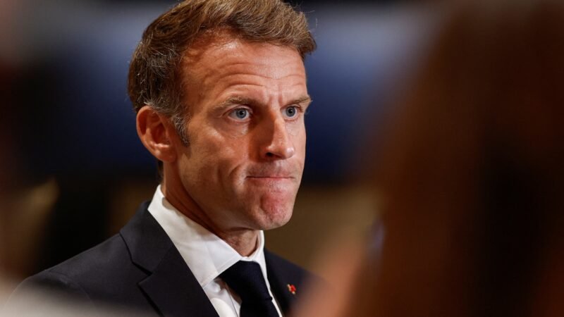 Macron repudia comentários ‘estúpidos’ de líderes estrangeiros sobre protestos na França
