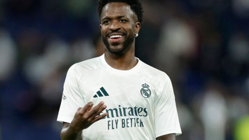 Vini Jr. pula para quinto lugar na lista da Forbes de jogadores mais bem pagos do mundo