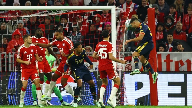 Bruno Guimarães lamenta chance perdida contra o Bayern: “Na minha vez, o goleiro era o Neuer de verdade”