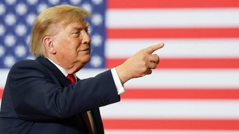 Trump diz que CEO da Google rejeitou pedido para renomear Oceano Atlântico para ‘Oceano das Américas’; VÍDEO