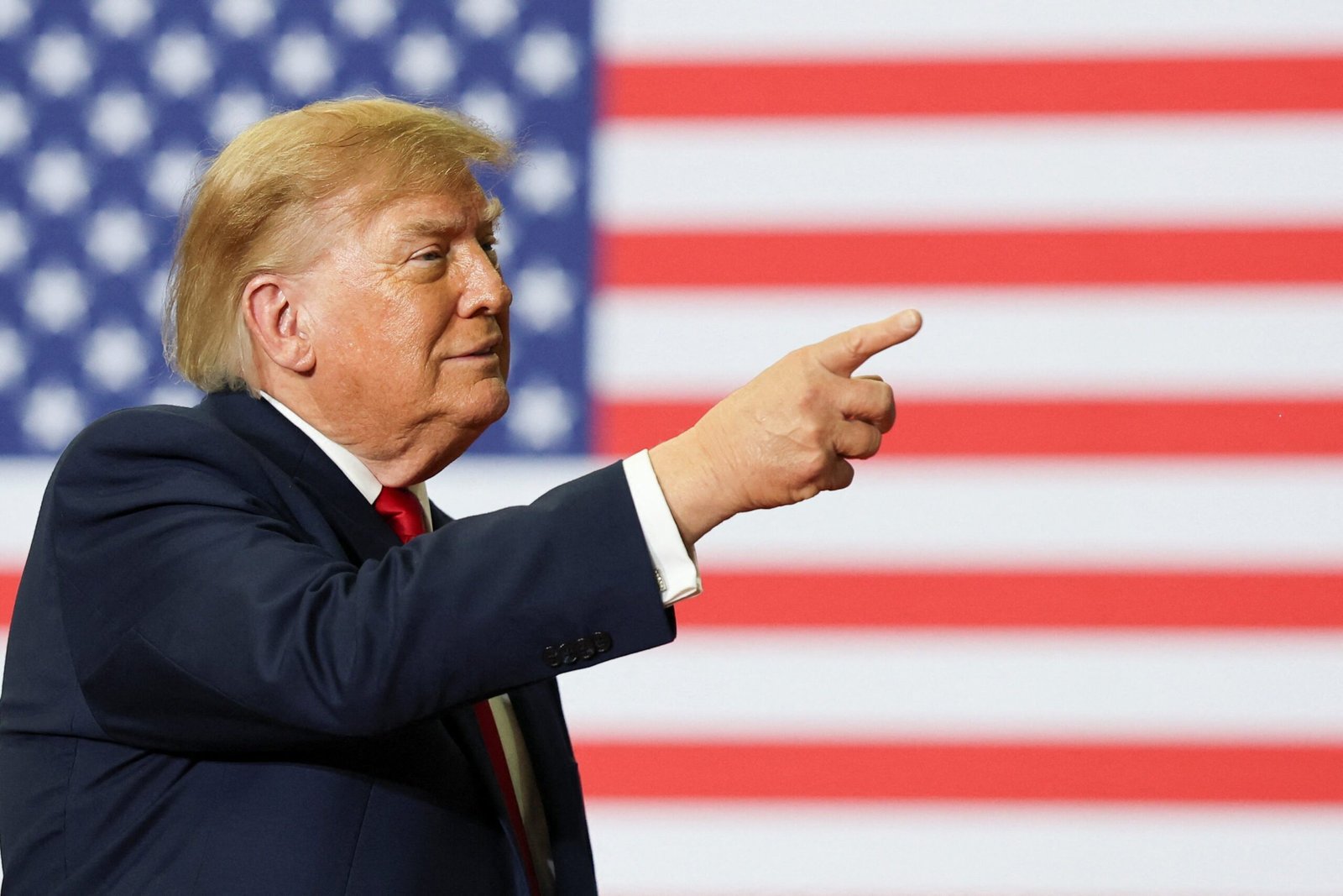 Trump diz que CEO da Google rejeitou pedido para renomear Oceano Atlântico para ‘Oceano das Américas’; VÍDEO