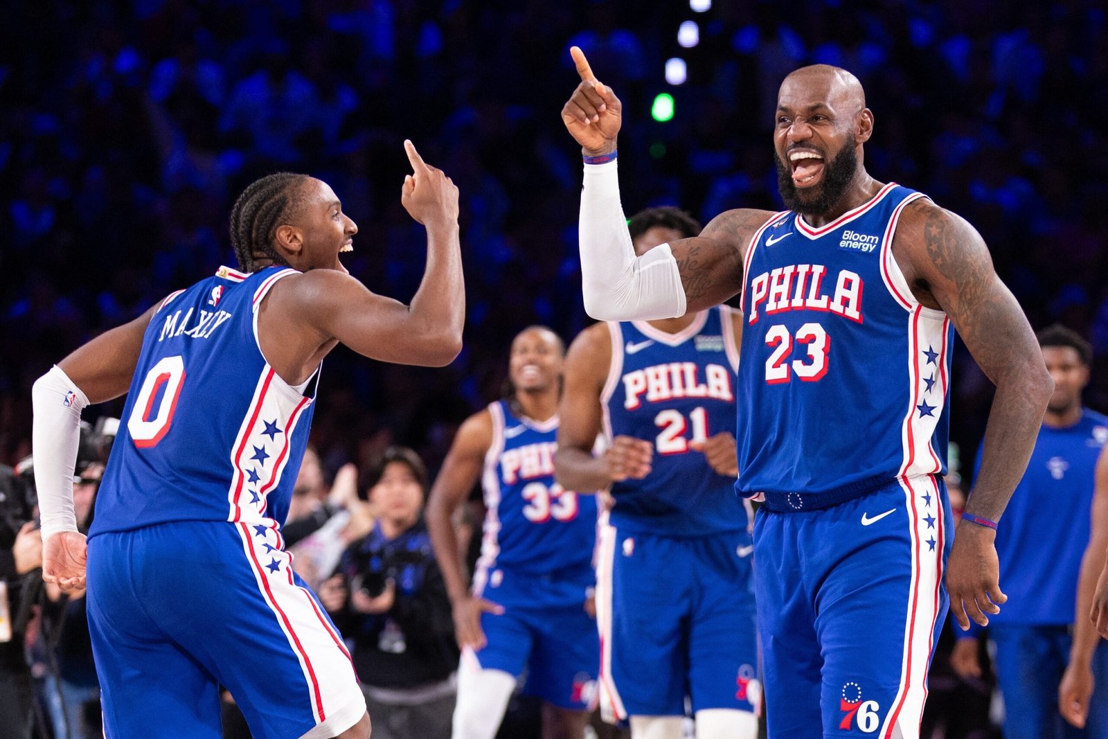 LeBron vive maior virada da carreira, e 76ers vencem Cavs após desvantagem de 29 pontos