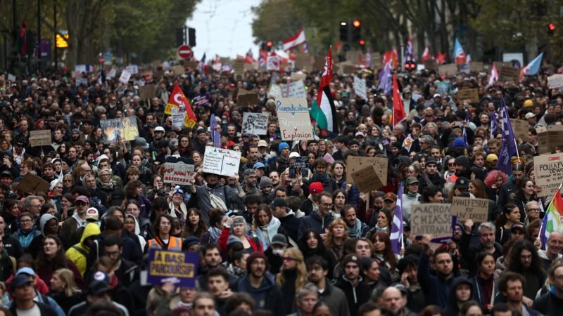 Protestos na França: 135 presos e armas apreendidas, anuncia governo