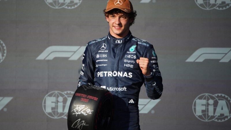 GP dos Estados Unidos da F1 2026: horários e onde assistir ao vivo