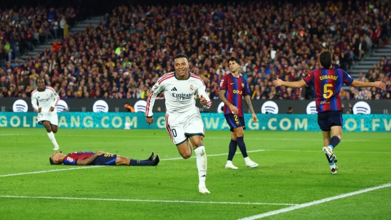 Carrasco do Barcelona, Mbappé chega a 100 gols pelo Real Madrid; veja média