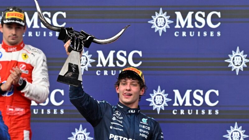 Análise: Antonelli deve sair campeão do México, mas Ferrari e Verstappen podem carimbar a faixa
