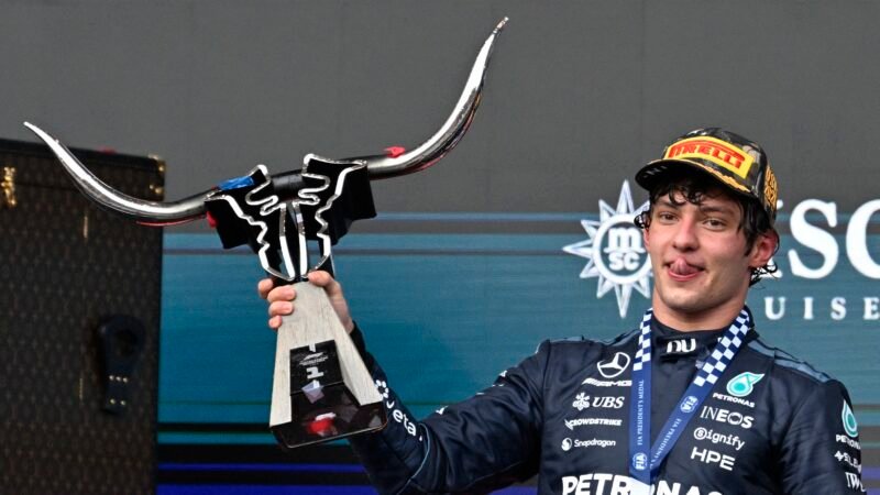 Análise: vitória em Austin mostra porque Kimi Antonelli merece o título de campeão da F1