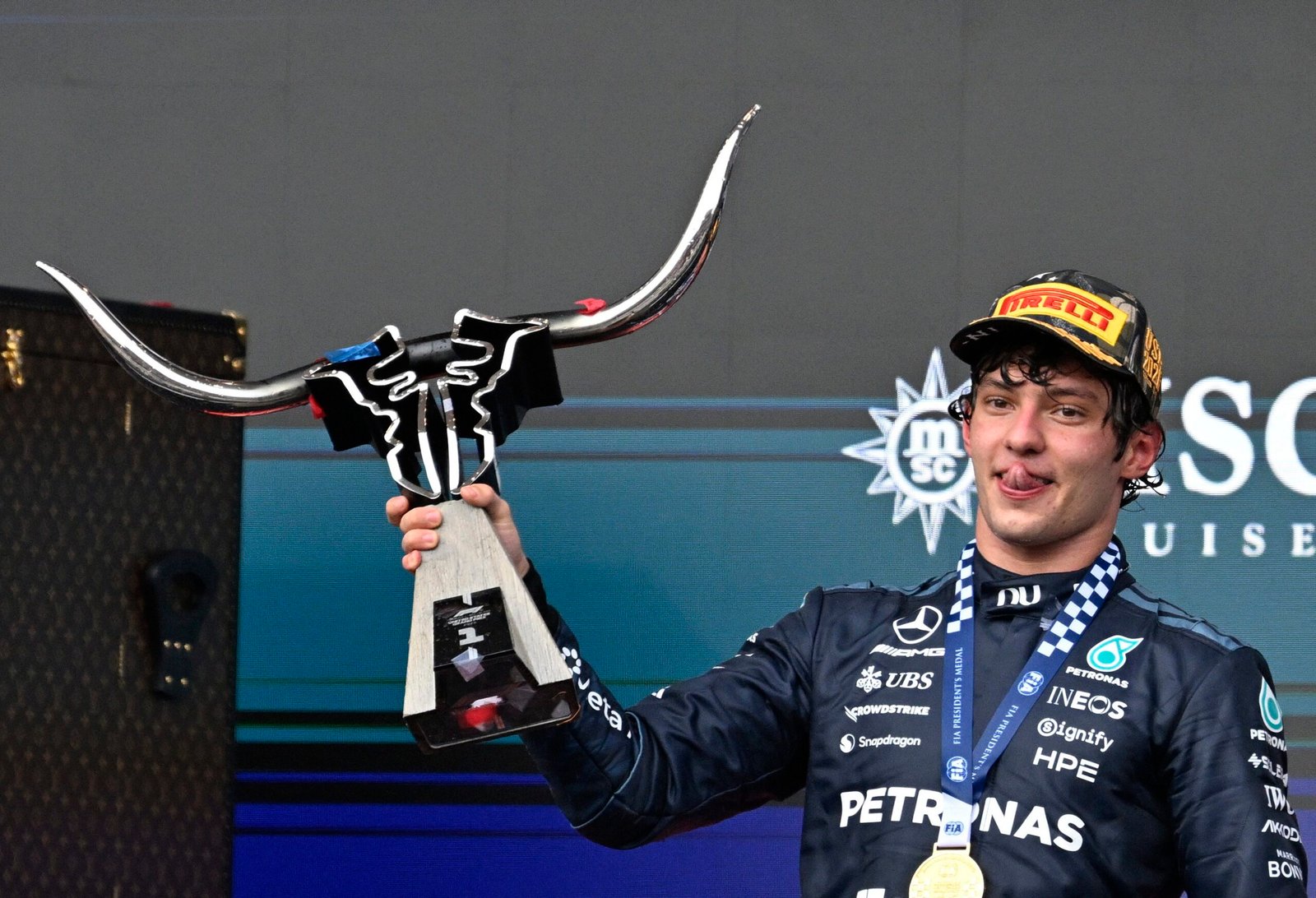 Análise: vitória em Austin mostra porque Kimi Antonelli merece o título de campeão da F1