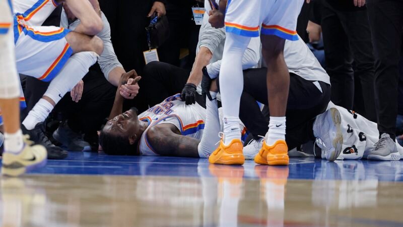 Cirurgia, luxação no tornozelo e fíbula fraturada afastam Jalen Williams das quadras