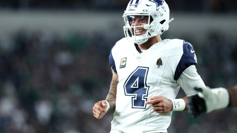 Cowboys reagem, vencem clássico divisional e afundam Eagles na NFL