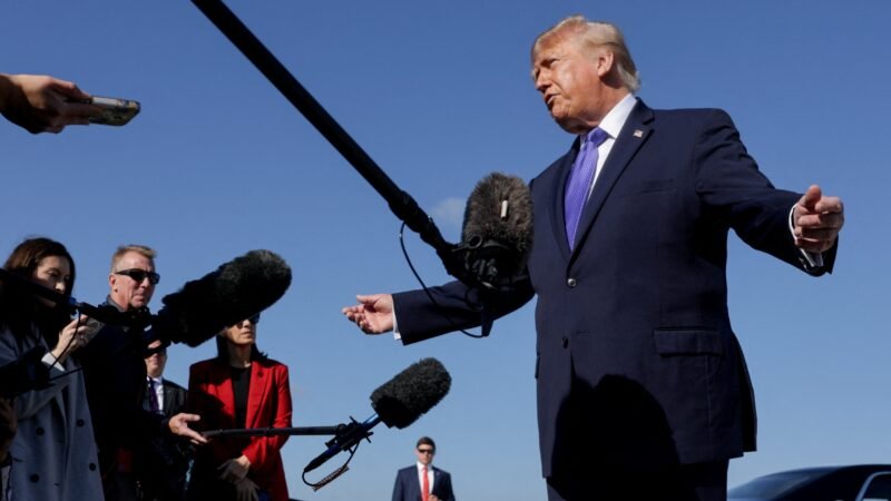 Trump diz que EUA investigam se ataque contra a Binance foi feito por hackers da Coreia do Norte