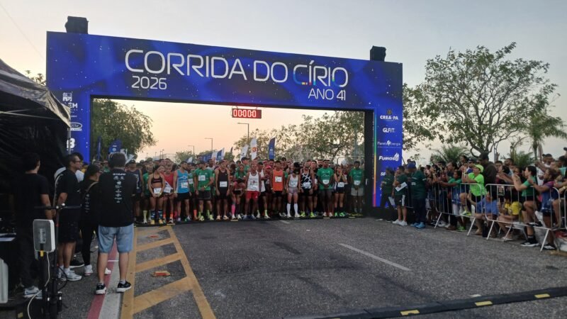 Corrida do Círio 2026: 41ª edição tem início com prova de 5km; veja os vencedores