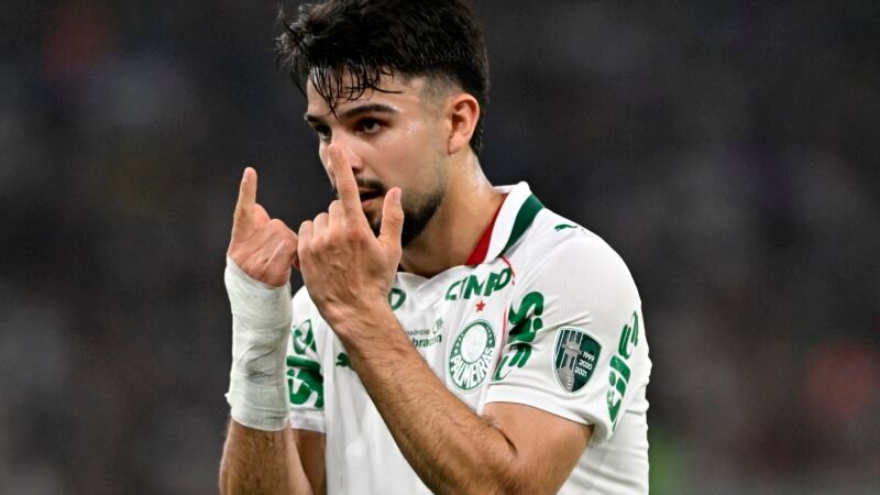 Palmeiras é o 2º time do futebol brasileiro a bater marca de 100 gols no ano; veja ranking