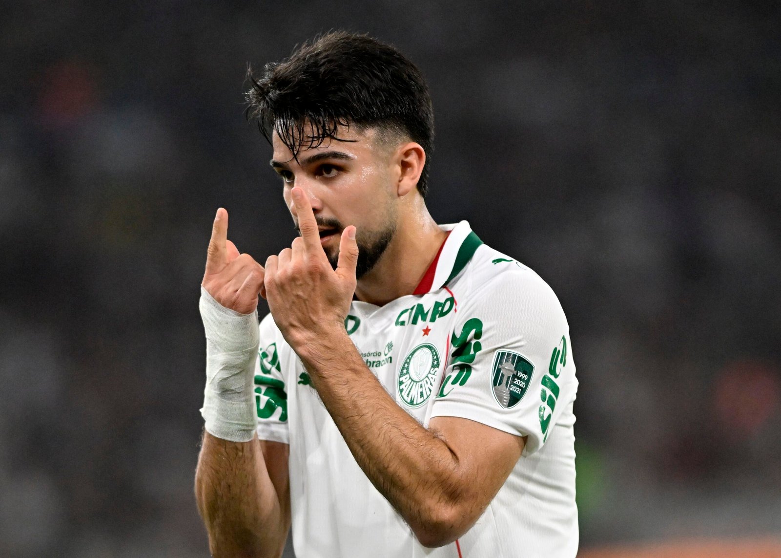 Palmeiras é o 2º time do futebol brasileiro a bater marca de 100 gols no ano; veja ranking