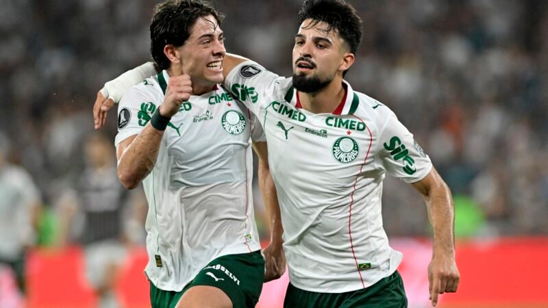 Palmeiras é o futebol enquanto máquina