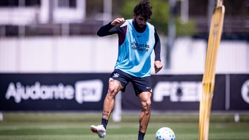 Yuri Alberto diz estar ansioso para voltar a jogar pelo Corinthians: “Lesão totalmente cicatrizada”