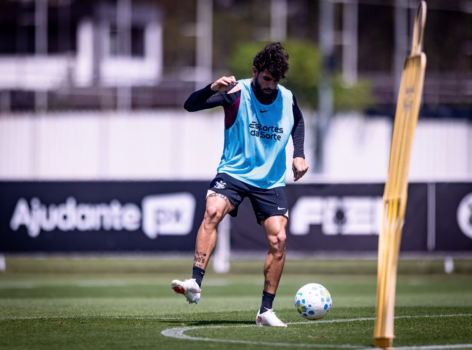 Yuri Alberto diz estar ansioso para voltar a jogar pelo Corinthians: “Lesão totalmente cicatrizada”