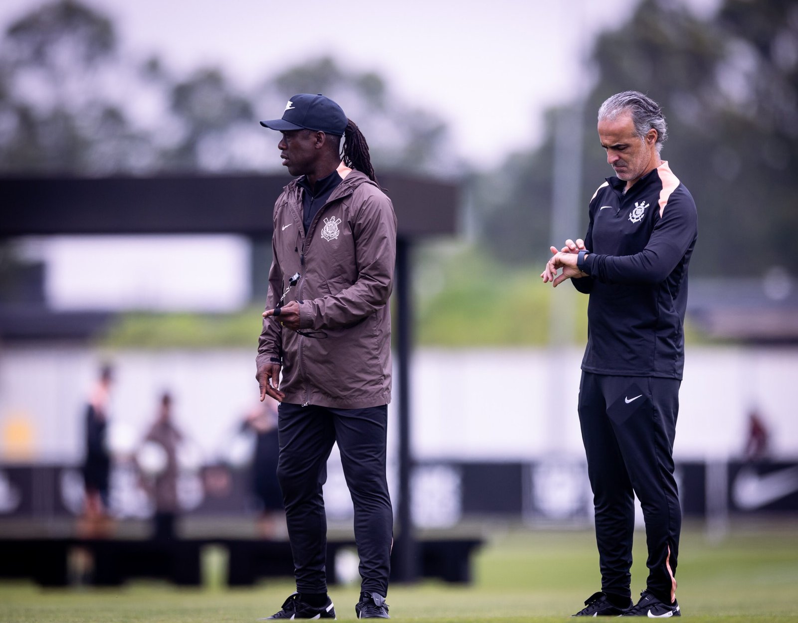 Corinthians tem cinco desfalques em treino de preparação para jogo contra o Vasco