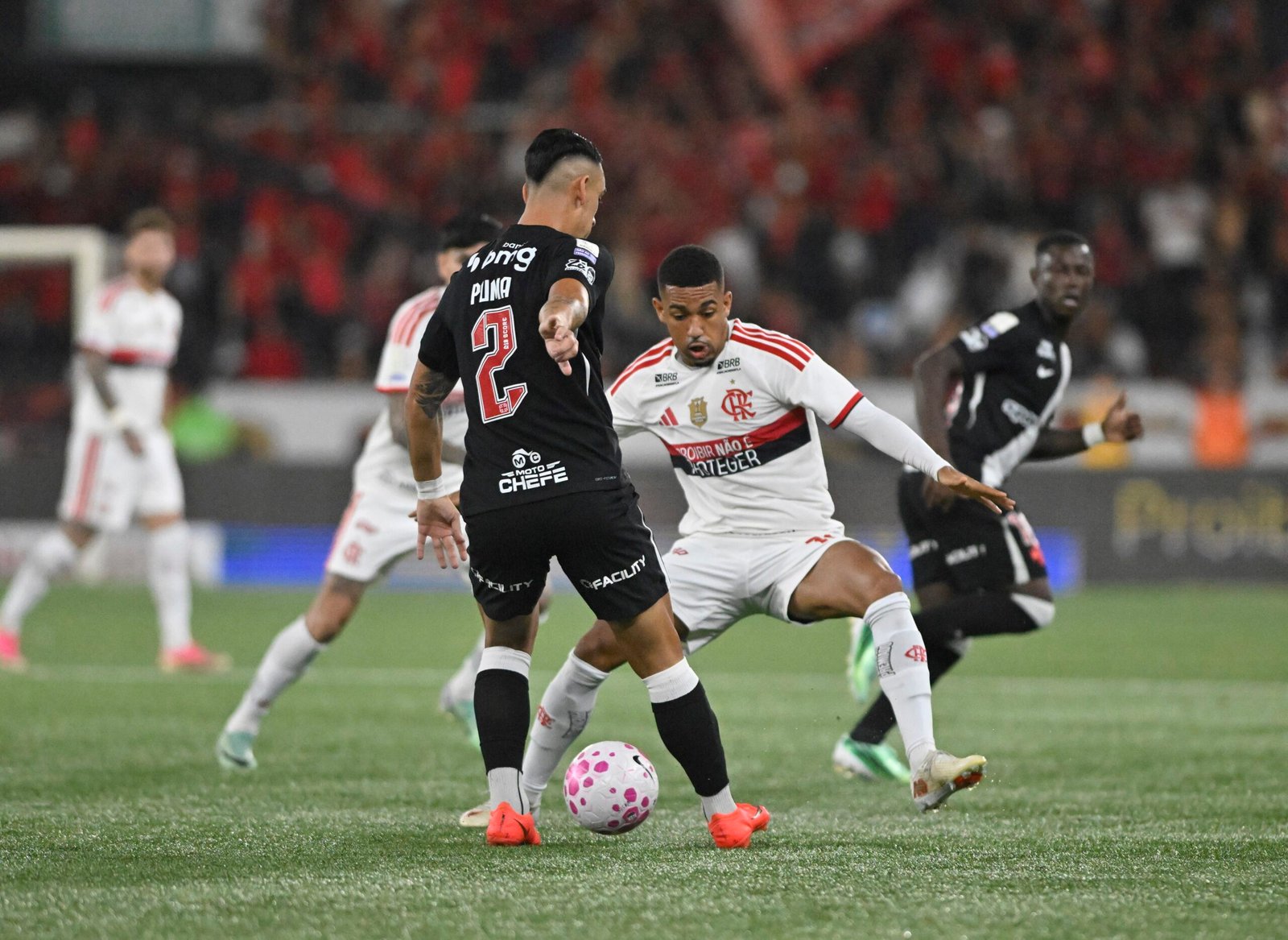 Atuações do Vasco: Gabriel, Puma e Pedro Emanuel são os piores contra o Flamengo; dê suas notas
