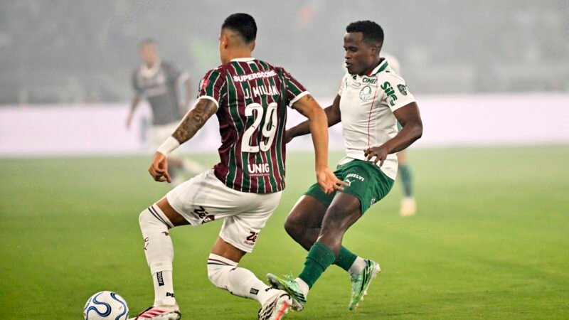 Das vaias no Rio à “estreia” em casa, Arias revê o Fluminense por vaga na final com o Palmeiras
