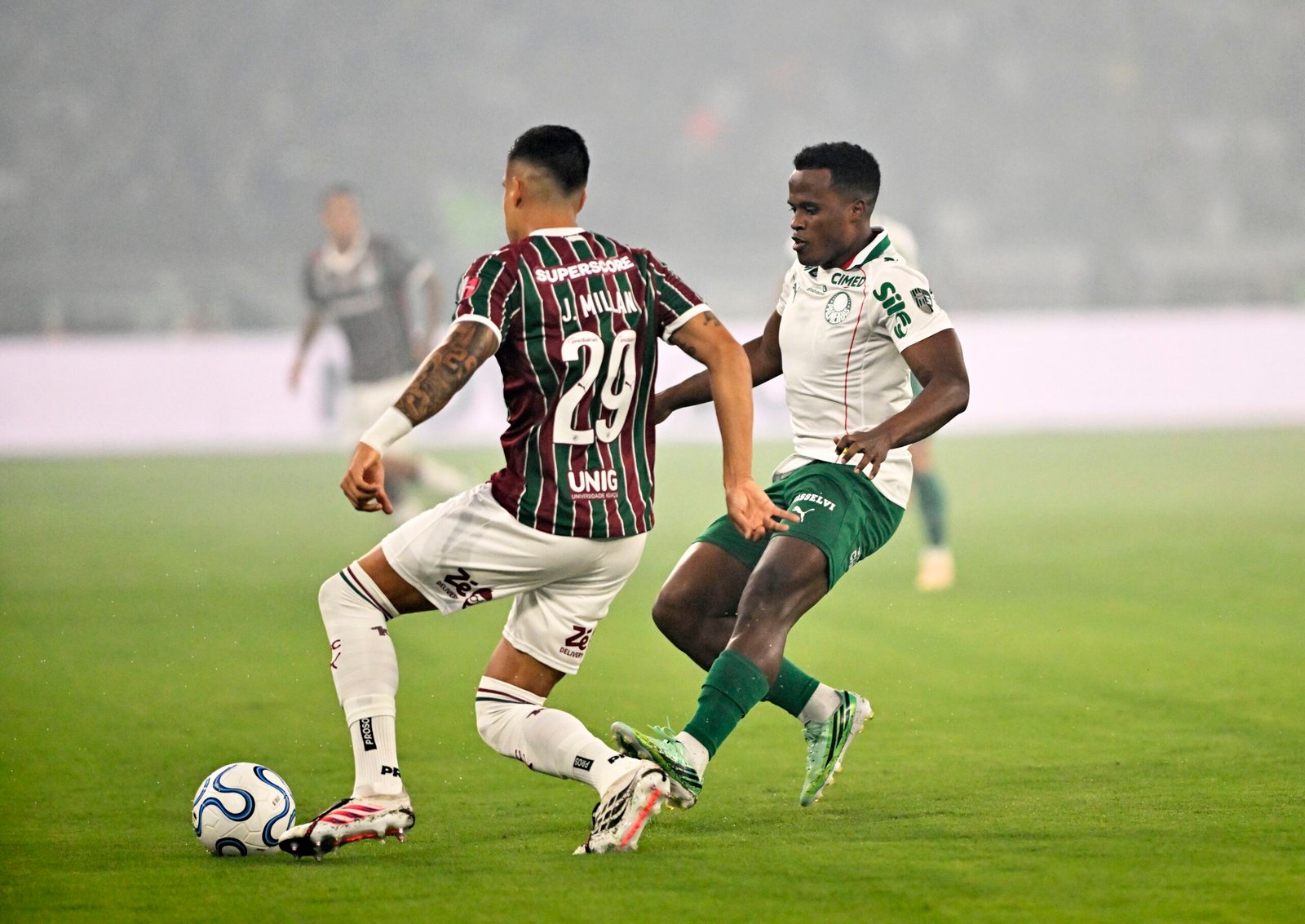 Das vaias no Rio à “estreia” em casa, Arias revê o Fluminense por vaga na final com o Palmeiras