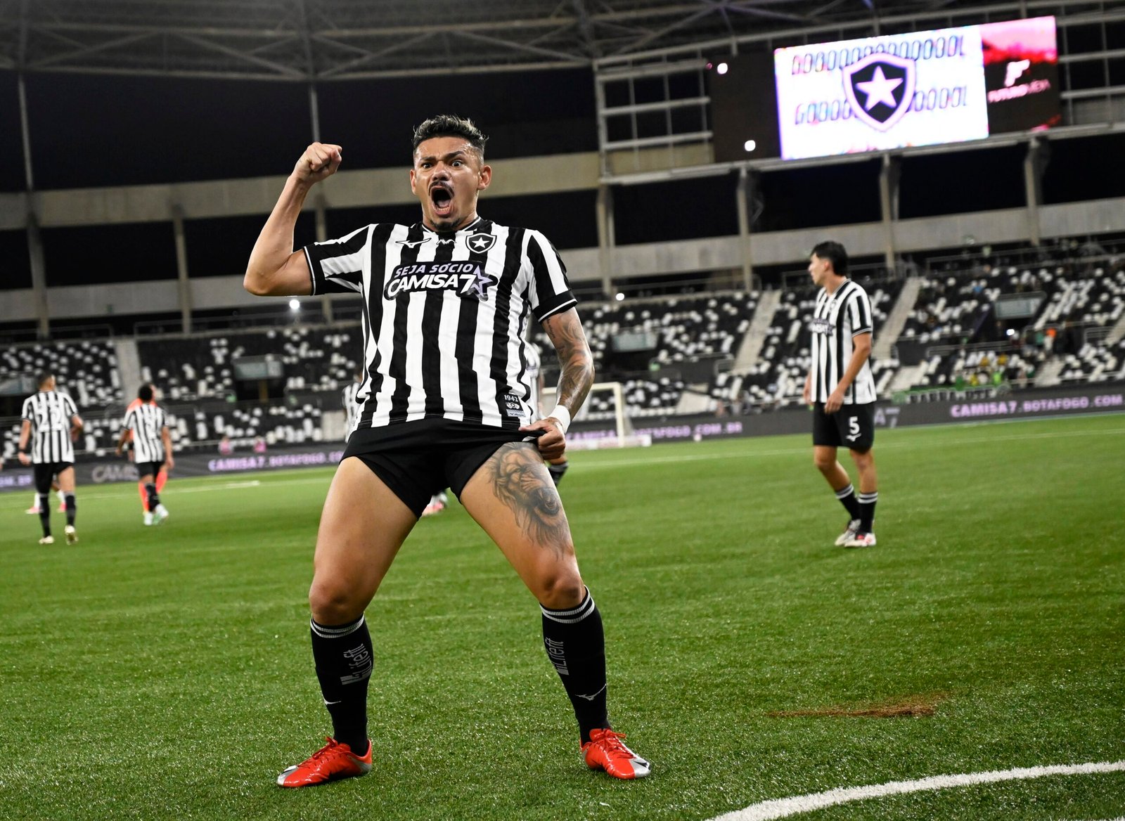 Tiquinho pode ter primeira sequência como titular no retorno ao Botafogo