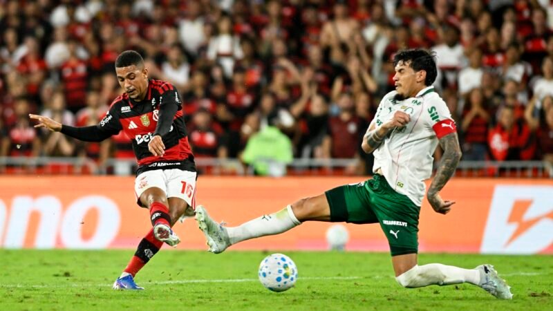 Tendência é que Flamengo e Palmeiras façam a final da Libertadores. De novo