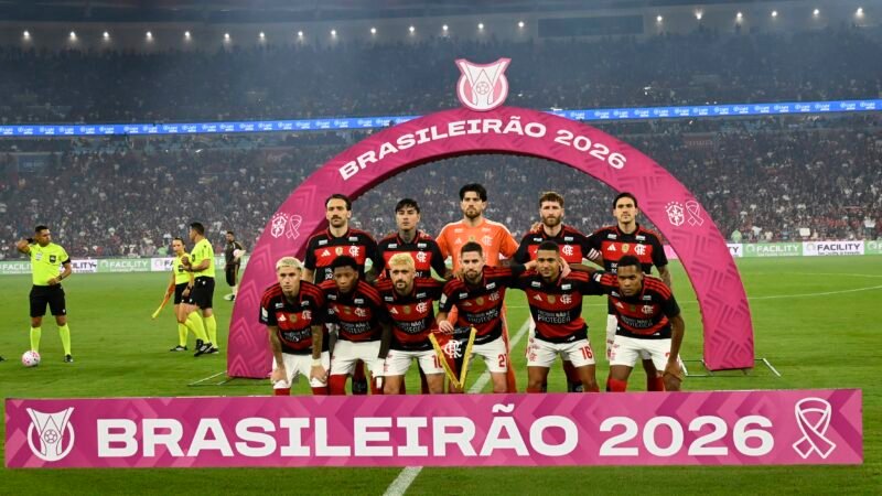 Flamengo x Atlético-MG tem o maior público da 32ª rodada do Brasileiro; veja a lista