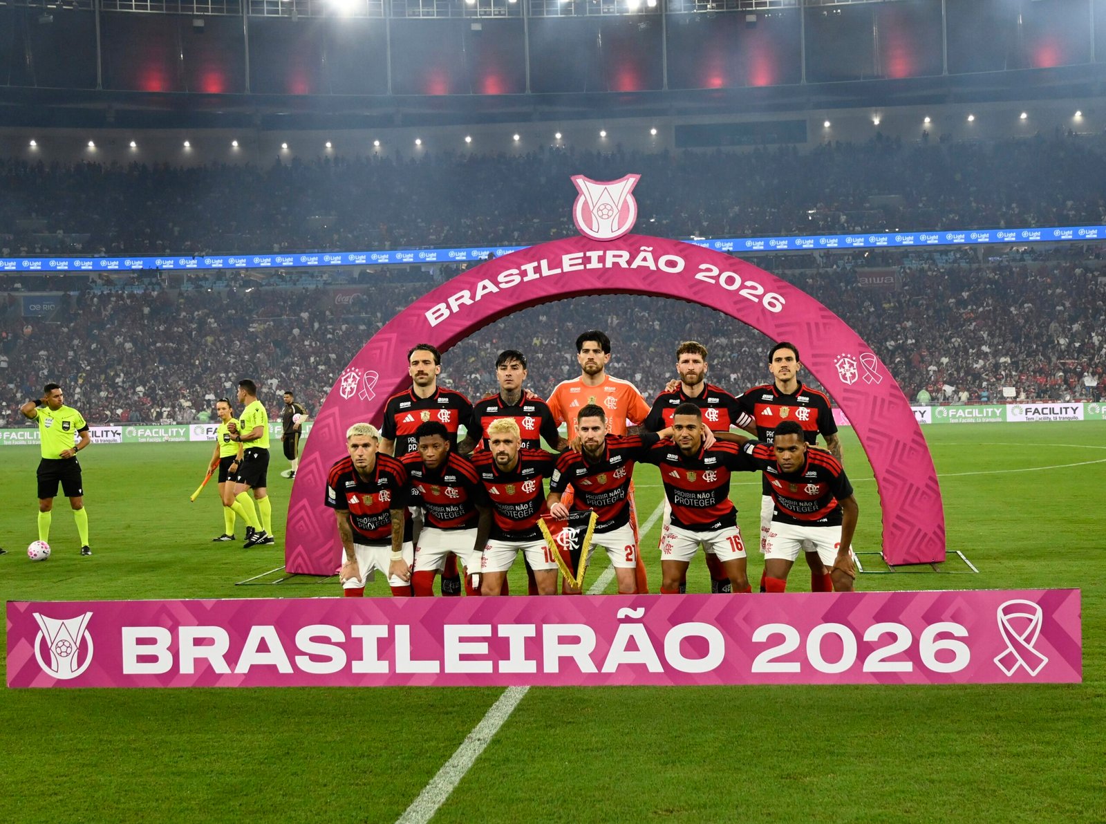 Flamengo x Atlético-MG tem o maior público da 32ª rodada do Brasileiro; veja a lista