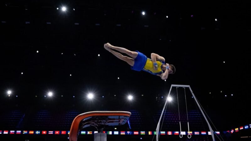 Brasil fica fora das finais masculinas no Mundial de Ginástica Artística