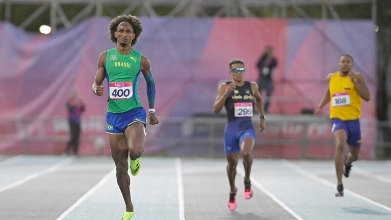 Natação, atletismo, ginástica… O Brasil é o dono da América do Sul!
