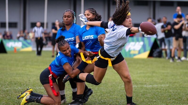 NFL lança projeto de flag football em escolas municipais de Guarulhos