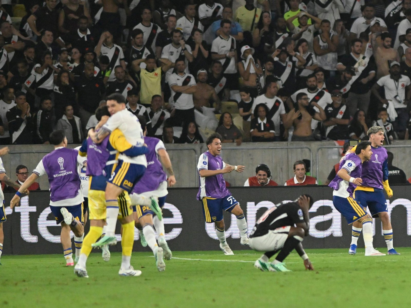 Vasco 1 x 3 Boca: veja os melhores momentos