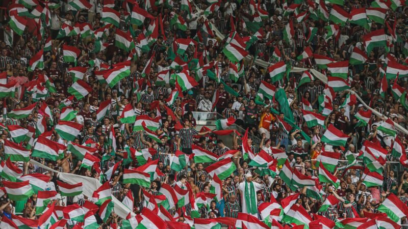Torcida do Fluminense prepara festa semelhante à da final da Libertadores de 2023 para jogo contra o Palmeiras