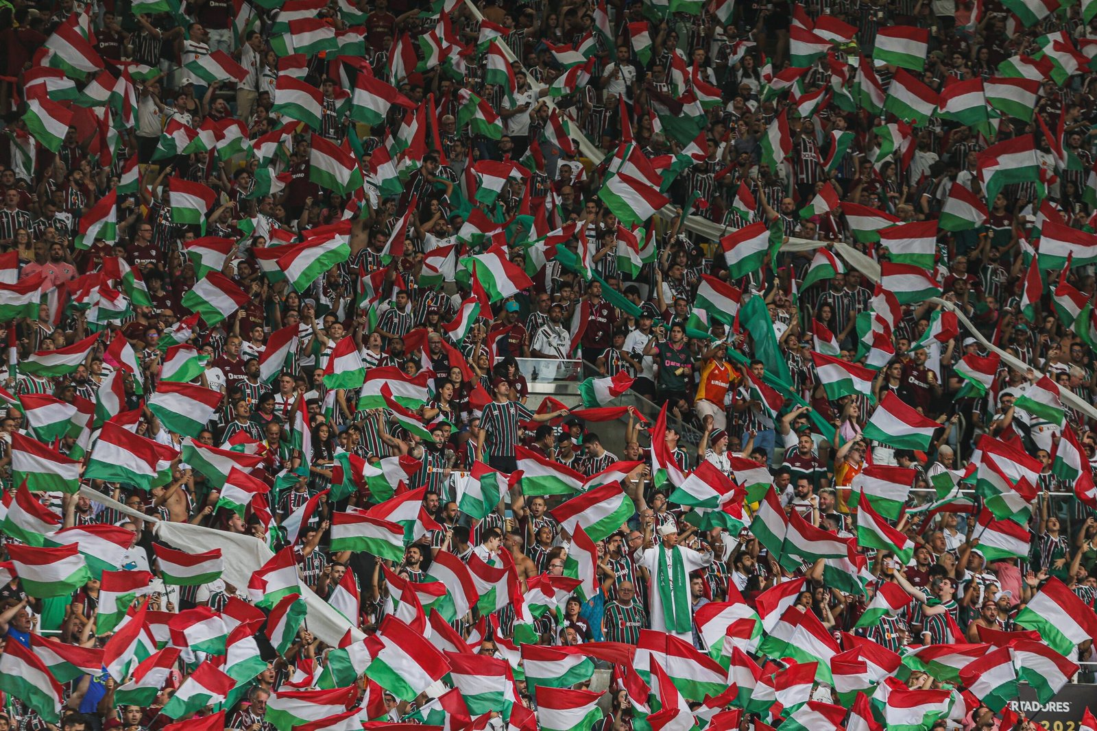 Fluminense adota frase de Marcão como lema na Libertadores e mira recorde de público no Maracanã