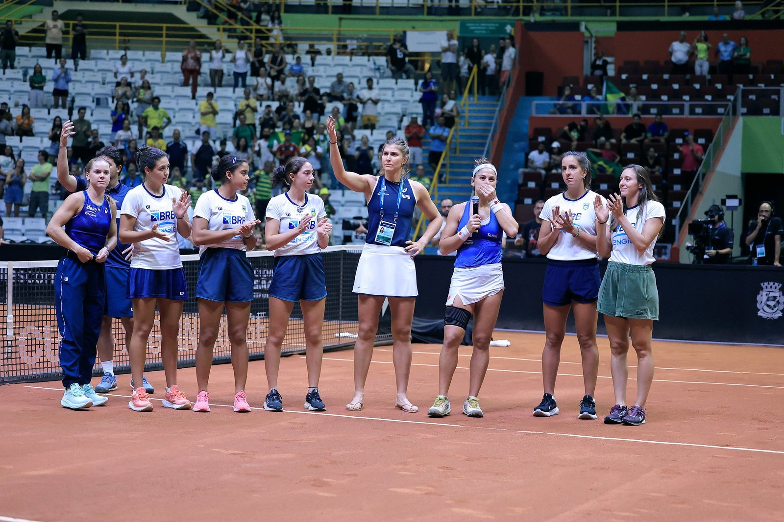 Ingressos para Billie Jean King Cup no ES variam de R$ 187,50 a R$ 700