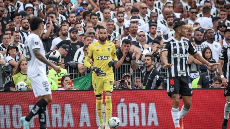 Everson desabafa sobre vice do Atlético-MG na Libertadores: “Caixão no vestiário”