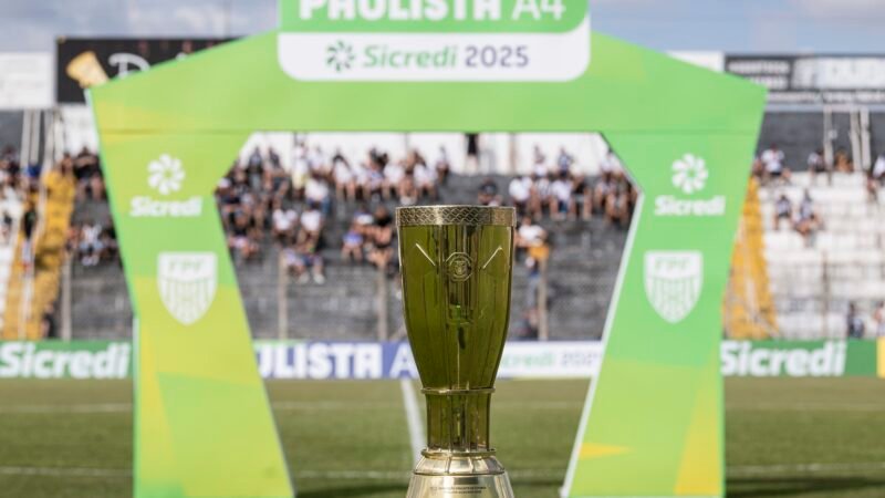 Série A4 do Paulista de 2027 define fórmula com grupos regionalizados