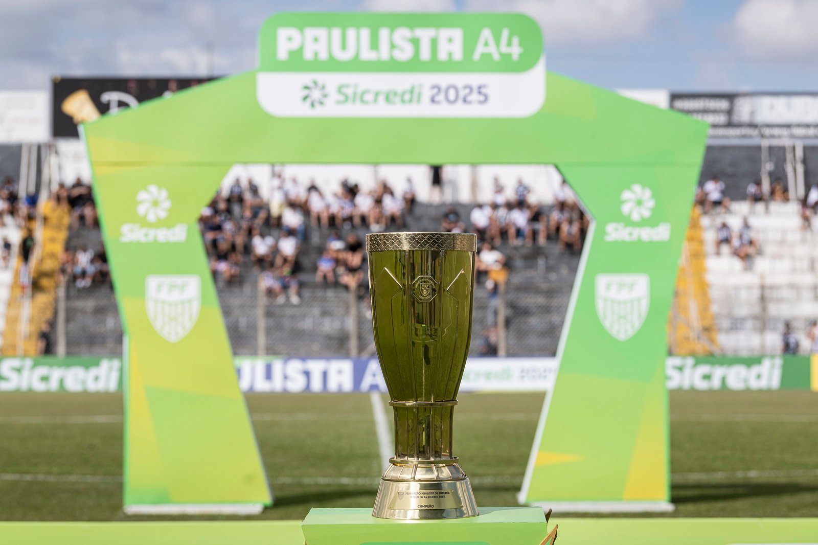Série A4 do Paulista de 2027 define fórmula com grupos regionalizados