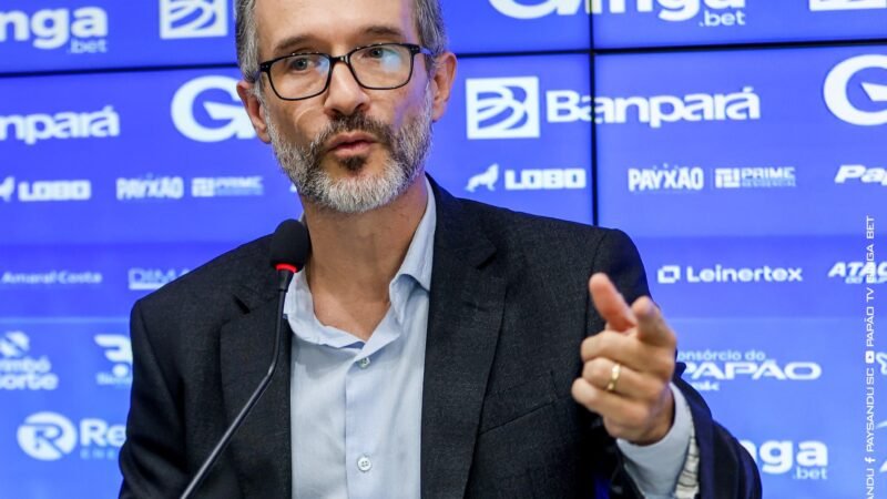 Presidente do Paysandu celebra superávit e pagamento de quase R$ 4 milhões em dívidas
