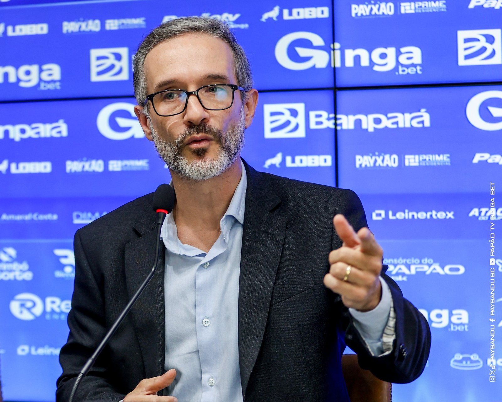 Presidente do Paysandu celebra superávit e pagamento de quase R$ 4 milhões em dívidas