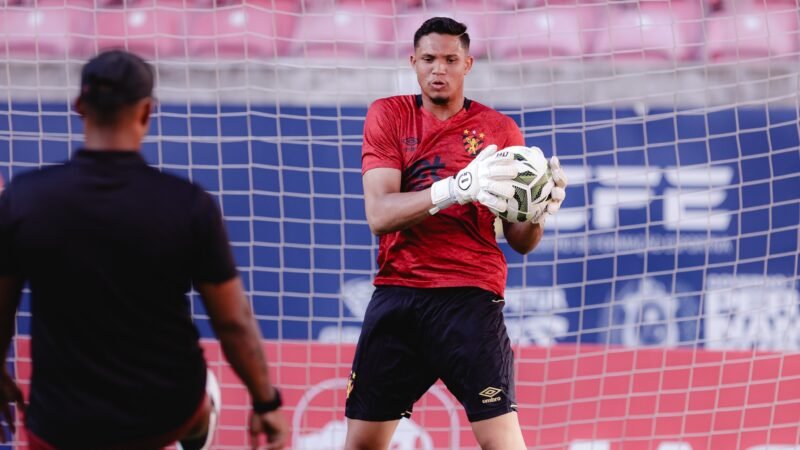 Sergipe anuncia contratação do goleiro Adriano Sousa, ex-Sport