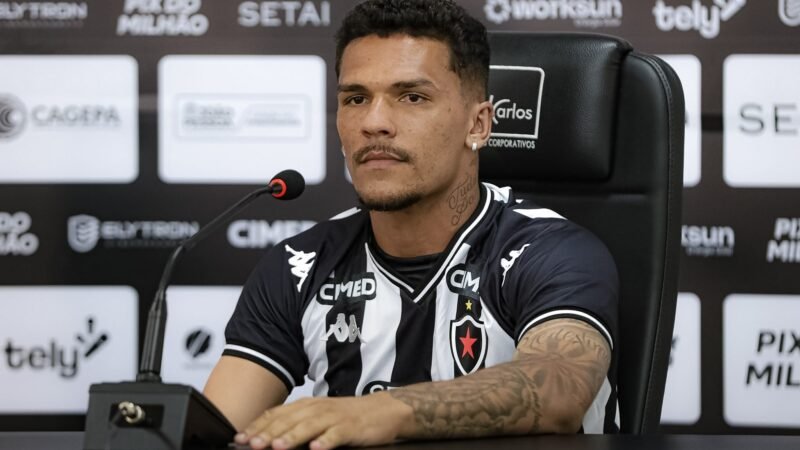 Botafogo-PB é condenado a pagar quase R$ 700 mil a Gabriel Tota; Saimon consegue rescisão