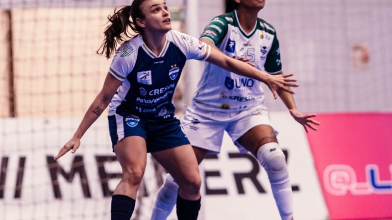 Liga Feminina de Futsal inicia disputa das semifinais; veja agenda e onde assistir
